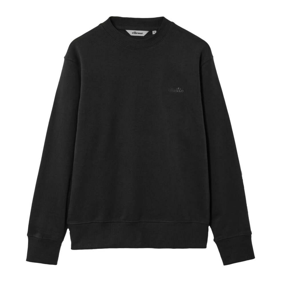 Ellesse (L, ) Mens Corcolle Sweatshirt Black