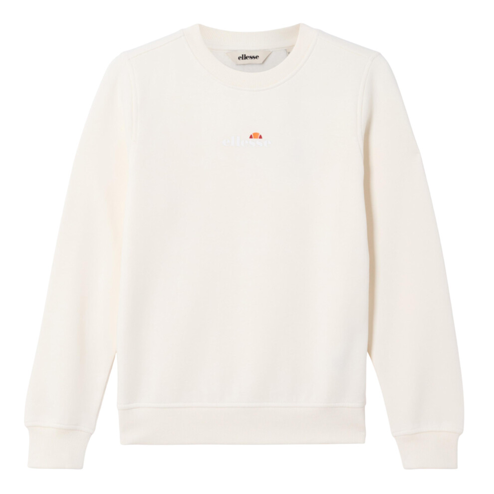 Ellesse (8-9 Years, Off White) Boys Fairros 2 Sweatshirt
