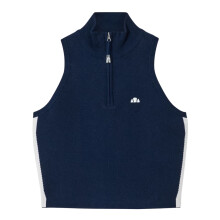 (14 UK, Navy) Ellesse Womens/Ladies Surista Quarter Zip Top