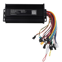 Electric Bike Sine Wave Ebike Controller for Electric Bicycle Tricycle Ebike E-Scooter 48V 52V 60V 72V 45A