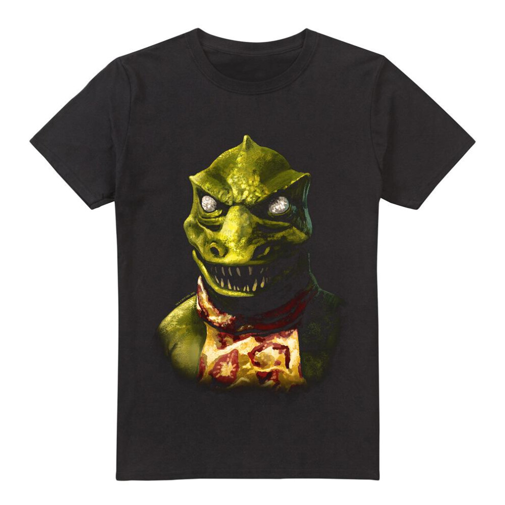 Star Trek (4Xl, ) Mens Gorn Bust T-Shirt Black