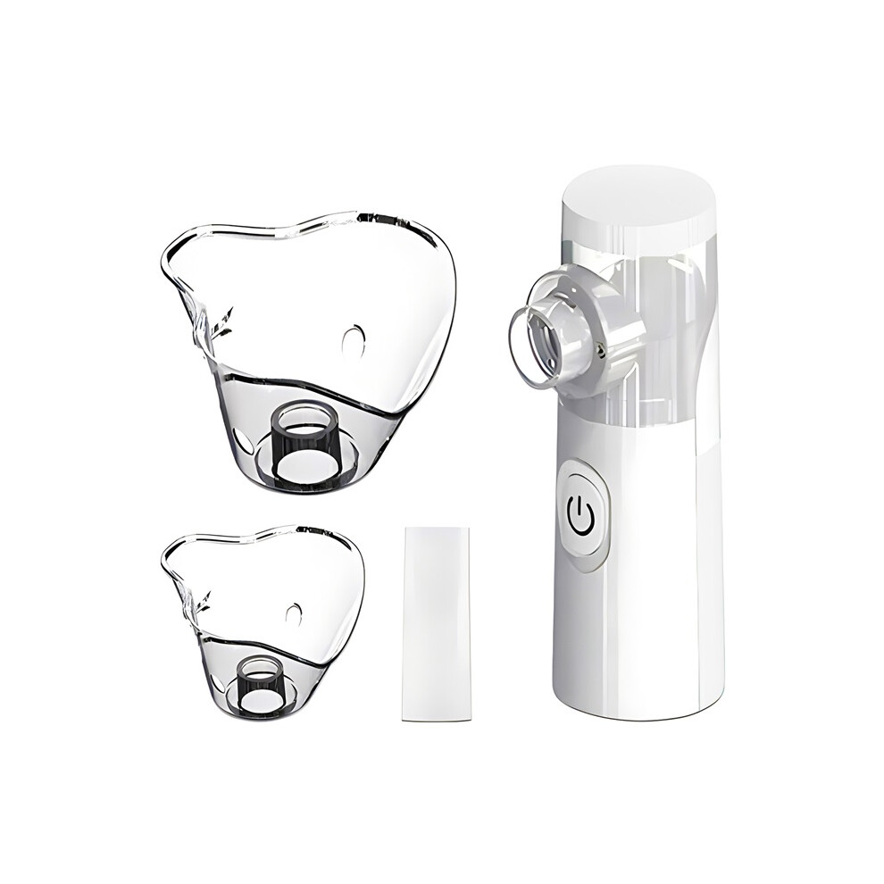 Stoyotu White (White) Best Portable Medical Nebulizer For Asthma Inhaler Ultrasonic Spray Handheld Mesh Nebulizer Machine For Adult Kid With Usb