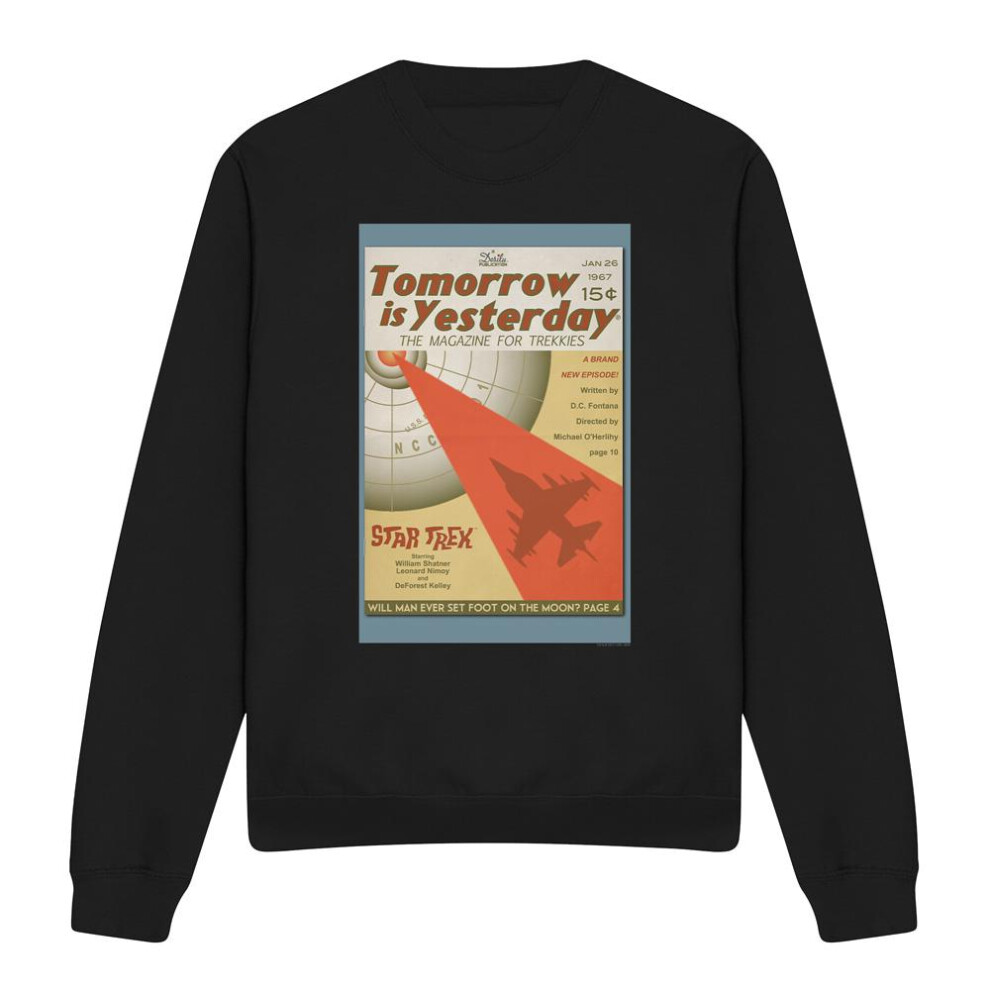 Star Trek (Xxl, ) Unisex Adult The Original Series Episode 19 Sweatshirt Black