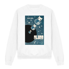 (XL, White) Star Trek Unisex Adult The Next Generation Season 4 Episode 14 Sweatshirt