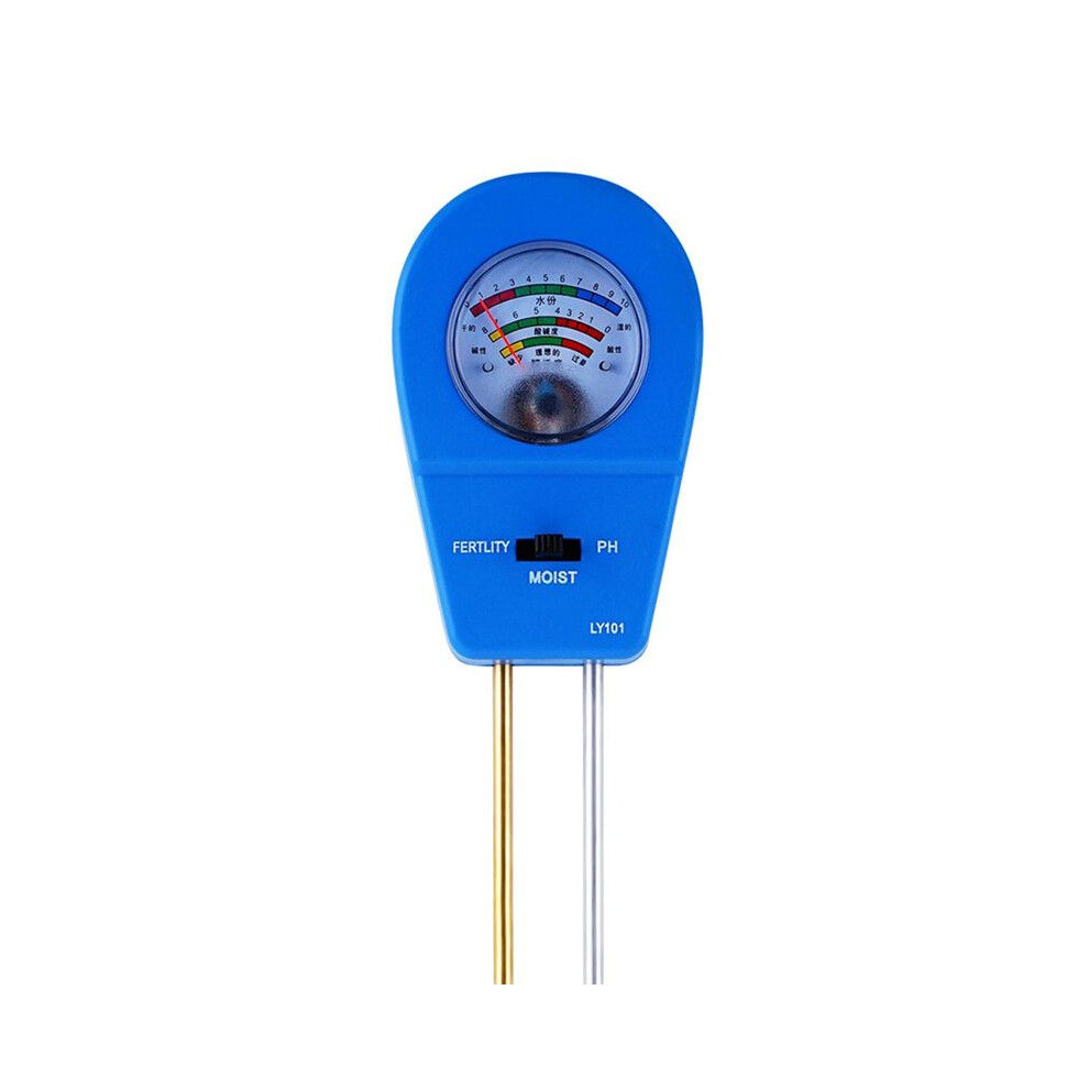 Soil Tester Soil Moisture Meter Soil Ph Tester Test Soil Fertility Suitable For Garden Lawn Care Greenhouse Plants 6032281054889