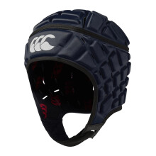 (XL, Black/Flag Red/Blue Aster) Canterbury Unisex Adult Raze Rugby Headguard