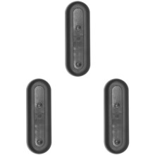 3X Rear Fork Decorative Cover Replacement for MAX G30 Kick Scooter Electric Scooter Accessories