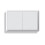 Tuya ZigBee   Neutral Wire Optional Intelligent US Wall Button Light  AC100-240V for Alexa 2Gang 1