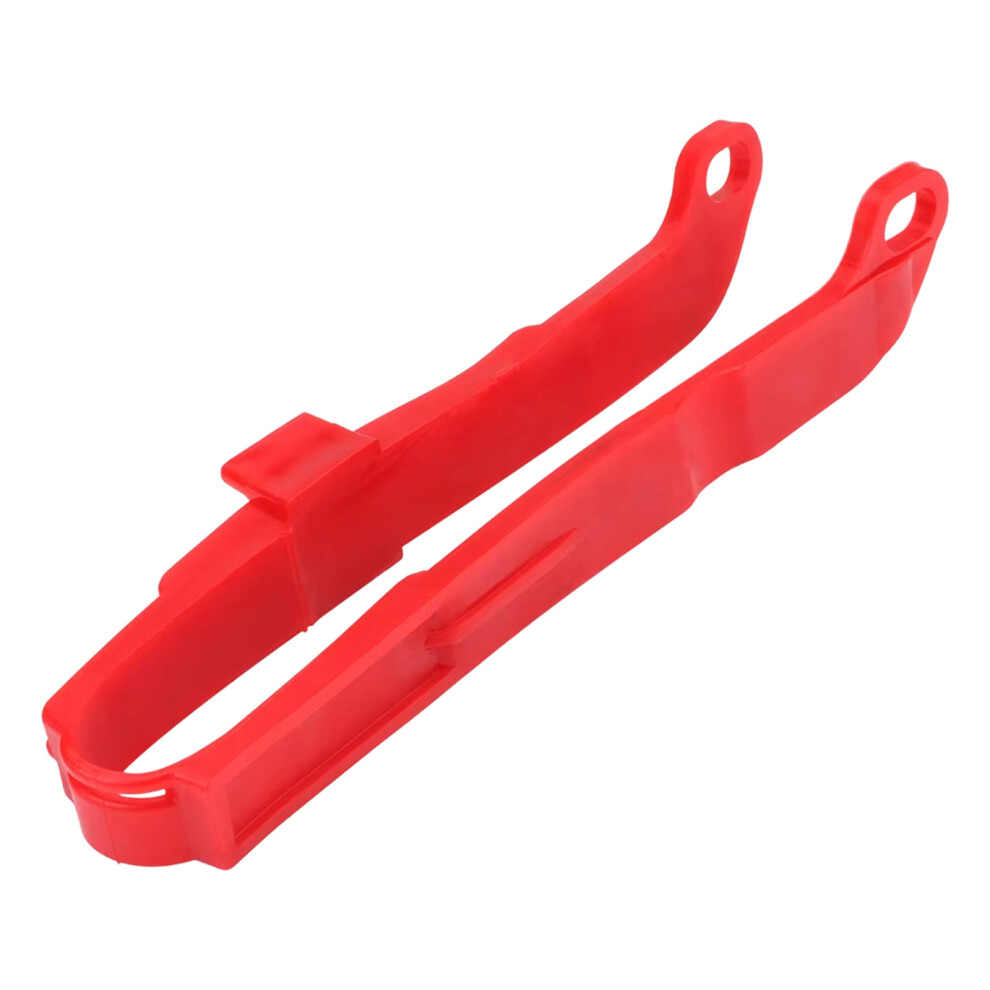 Motorbike Chain Guide Slider Swingarm Protector For Xr250r Plastic Construction Red 7754004738690