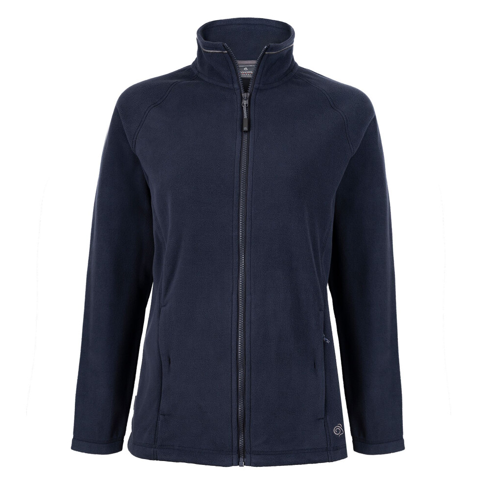 Craghoppers (8 Uk, Dark Navy) Womens/Ladies Expert Miska 200 Microfleece Jacket Blue,Multicoloured