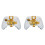 2X Gaming Racing Wheel  Steering Game Controller for  One X S Elite 3D Printed Accessories 1