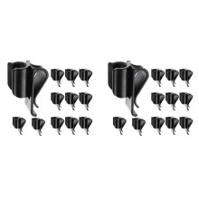 24PCS Club Clip Putter Clip Putter Clamp Holder Organizer Clip Putter Holder Club Clip for Golfer