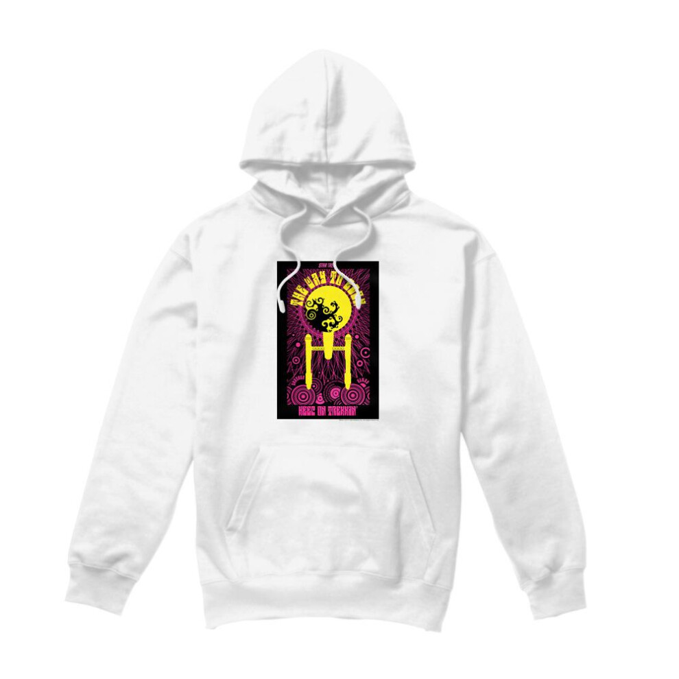 Star Trek (Xxl, ) Mens The Original Series Episode 75 Hoodie White