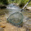 Triangular Fishing Net With Extendable Handle Durability Fishing Landing Net 2.1 meters 10
