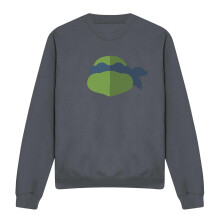 (XL, Black) Teenage Mutant Ninja Turtles Unisex Adult Leonardo Face Sweatshirt