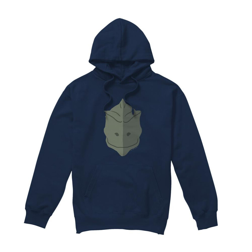 Star Trek (Xl, Navy) Mens The Gorn Hoodie Blue,Multicoloured