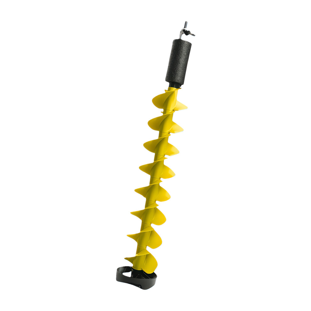 Permanent Building Icefishing Drill Highlighting Mixture Steel Sharpeners Plan Yellow 7754004721906