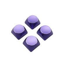 4 Stuks Aluminiumlegering Metalen Toetsenbordkap Kleur Mechanisch Toetsenbord Universele Persoonlijkheid voor Mechanisch Gamingtoetsenbord D