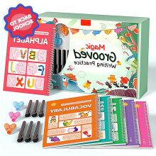 Practice Book For Kid With Tracing Sheets To Improve Writing Skills