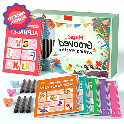 Practice Book For Kid With Tracing Sheets To Improve Writing Skills