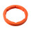 Quick Mount Enhanced Chain Guard for Off Roading Motorcycle Derailment Prevention Orange 1