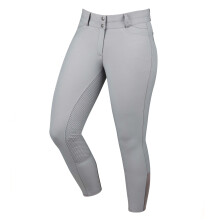 (30in, Grey) Dublin Womens/Ladies Lunar Gel Full Seat Breeches