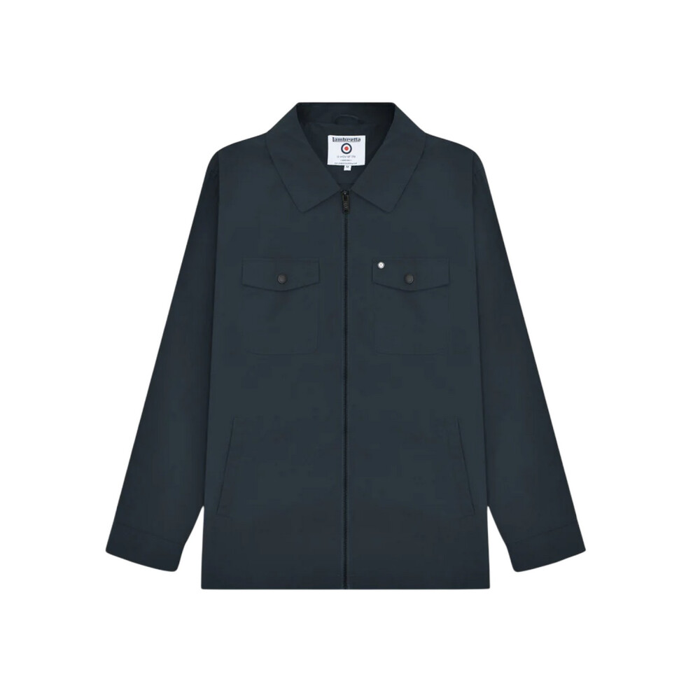 Lambretta (4Xl, Dark Navy) Unisex Adult Kalmar Jacket