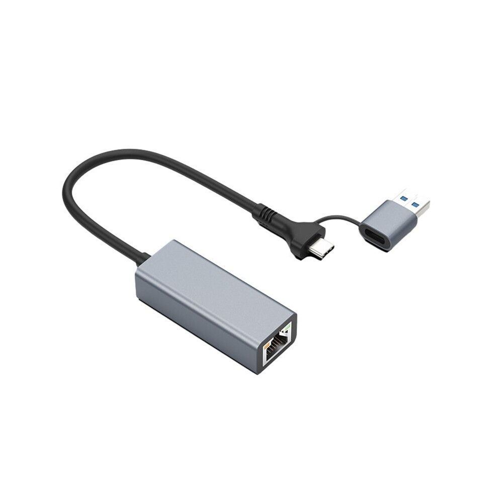 1000M Ethernet Gigabit Adapter Usb3.0 Type C To Rj45 Driver-Free 1000Mbps Gaming Gigabit Ethernet Hub Docking Station 4711675105483