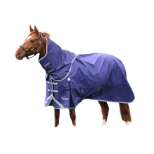 (XL, Navy) Shires Highlander Original Lite Horse Turnout Neck Cover
