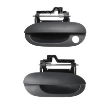 1Par Exteriördörröppnare Handtag 51218245461 51218245462 för 5-Serie E39 1997-2003 Ytterdörrshandtag Dragöppnare