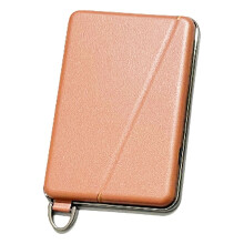 Leather Business Card Holder Professional Card Case Strong Magnetic Phone Bracket Magnet Stand