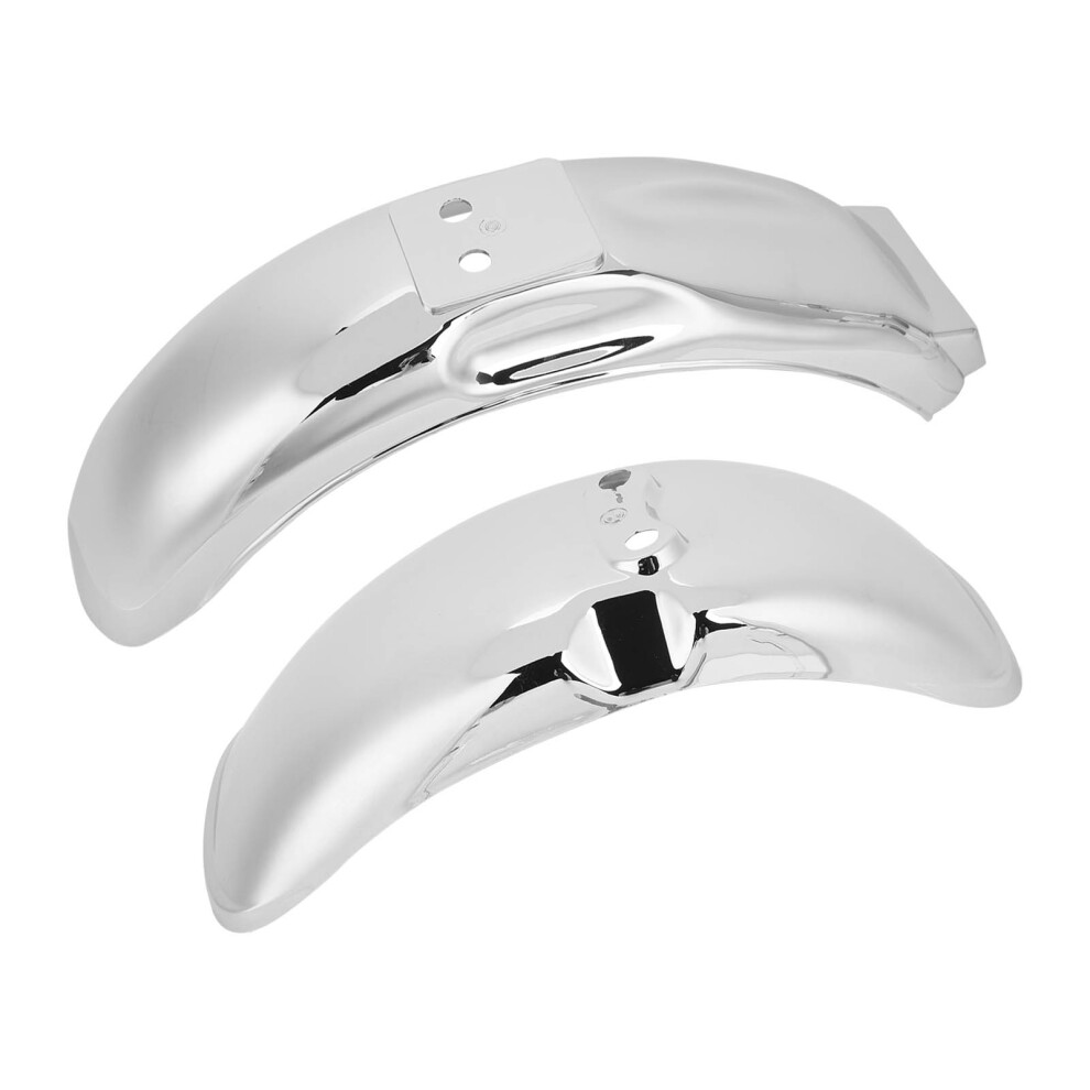 Abs Chrome Mudguard Z50j Z125 Monkey 7293282992979