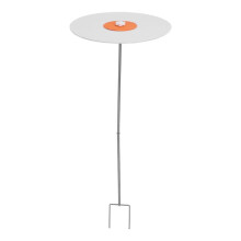 Telo Ombreggiante per Piante, Ombrellone da Giardino Antipioggia e Antivento, In Plastica, Parasole, Mobile.