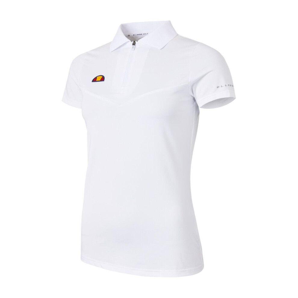 Ellesse (6 Uk, White) Womens/Ladies Kartin Polo Shirt
