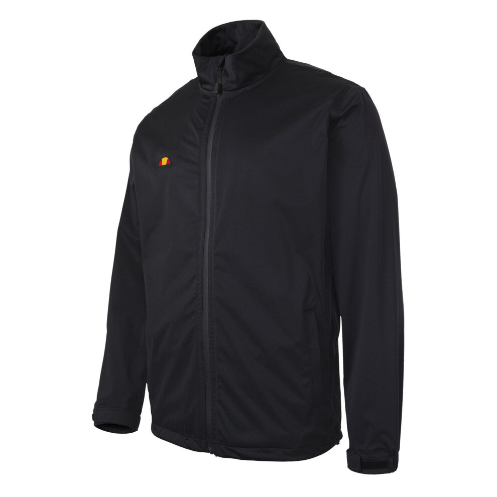 Ellesse (M, Black) Mens Karlia Waterproof Jacket