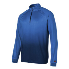 (S, Blue) Ellesse Mens Tutona Half Zip Track Top