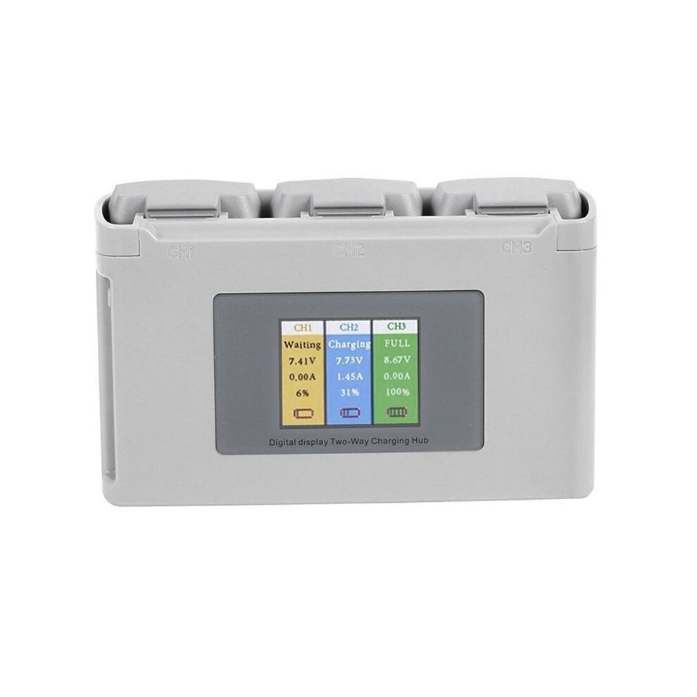 For 2/Se Battery Charging Hub Drone Battery Charger For Se/ 2 Drone Accessories Grey 6033260855763