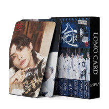 (Style D)Cartolina Lomo Bambini Stray Kpop Star Memorabilia per Fan Celebrazione Regali e