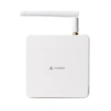 Zemismart Matter Zigbee Hub with Antenna Home Central Hub Bridge Work with Tuya APP Homekit Home SmartThings