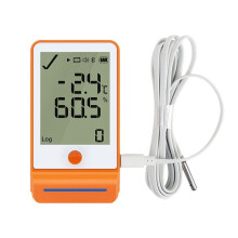 Temperature Humidity Monitor Thermometer Digital Data Logger Recorder Cold Chain Transportation Greenhouse