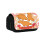 (Style4) Cute Dinosaur Shaped Chicken Block Print Student Double Bag Layer Storage 1