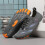 (Dark gray, 37) Sandálias Masculinas 1