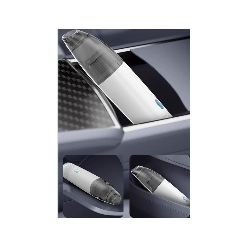 Car Vacuum Cleaner Wireless Cleaner Rechargeable Handheld Vacuum Multifunction Hand Cleaner With Strong Suction White 4712272259647