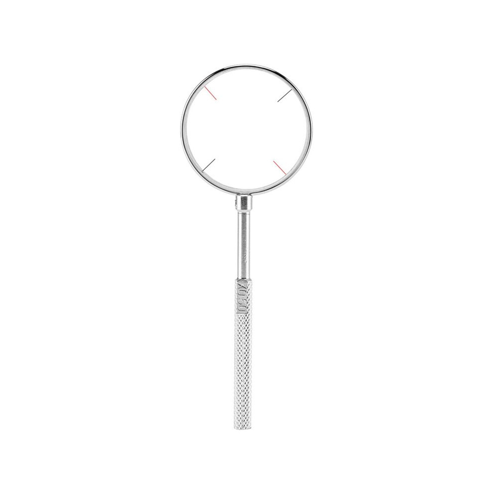 New 0.50 Optometry Trial For Cylinder Diopters Tool Lens Portable 94Pd Optical Optometry Tools 6033325011110
