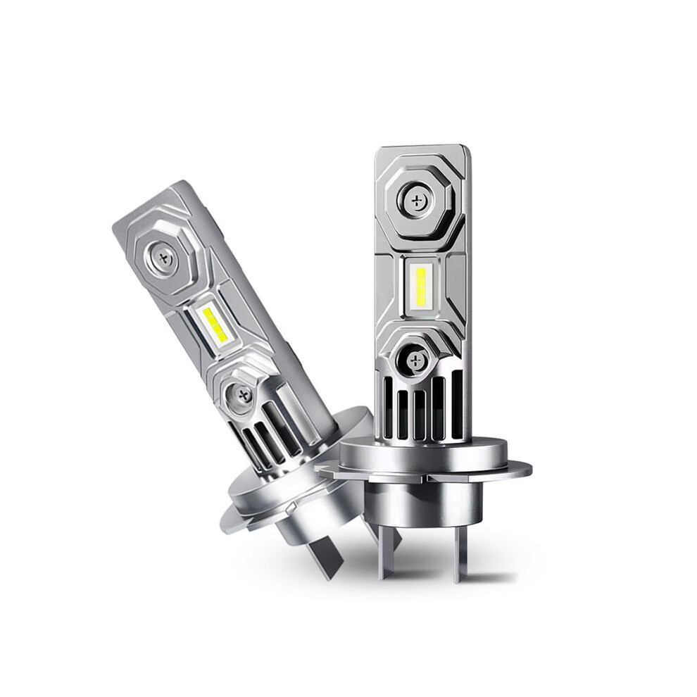 2Pcs 30000Lm H7 Led Head Bulbs High Power Auto Headlamp Bulbs 6000K 12V Car Fog Lamps Light/White 4714084868956