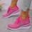 (Red, 43) Women's Fashion Sneakers 1