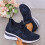 (Dark blue, 43) Damesmode sneakers 1