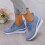 (Blue, 40) Damesmode sneakers 1