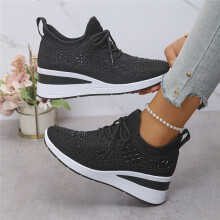 (Black, 39) Women's Fashion Sneakers