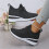 (Black, 42) Damesmode sneakers 1
